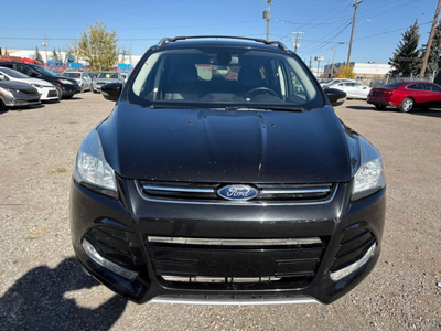 2015 FORD ESCAPE TITANIUM AWD fully loaded is powered by a� 2.0L ECOBOOST TURBO� CHARGED. 173129 km,...