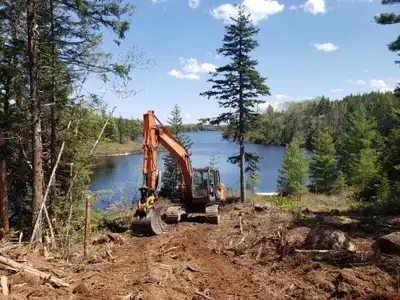 Tangent Trucking & Excavating is a local company in Pictou County offering large excavator and mini-...