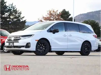 2026 HONDA ODYSSEY SPORT-L - BACKUP CAMERA - HEATED FRONT SEATS - SUNROOF - PUSH BUTTON START - MOUN...