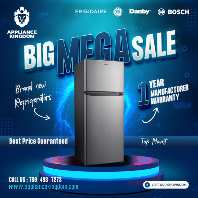 Fridges for Sale Winter Sale Last Chance at Low Prices! Refrigerators Edmonton Kijiji