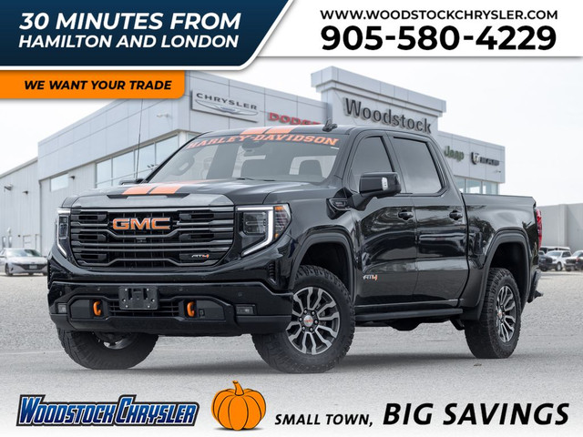 2022 GMC Sierra 1500 AT4 | DIESEL | UPGRADES | FRESH TRADE IN| M in Cars & Trucks in Woodstock