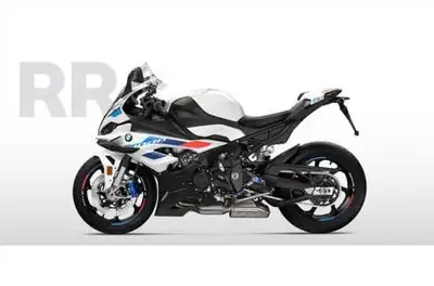 2024 BMW S1000RR with ultra-low kms (only 1,680 kms) — finished in Motorsport colors and equipped wi...
