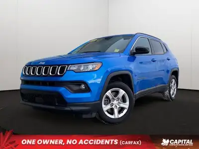 *Drive home today in this stunning, nearly-new 2024 Jeep Compass North!* Finished in the head-turnin...