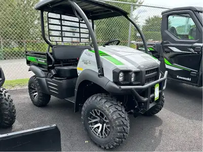Kawasaki Mule SX XC 4X4 2024 Bumper avant Toit Mags Pneu 26 pouces 2WD/4WD Rock Moto Sport Sherbrook...