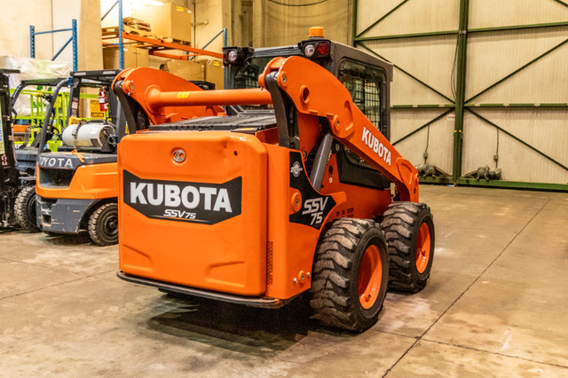 Kubota SSV75 For Sale Ready To Work! Financing Available in Heavy Equipment in Calgary - Image 4