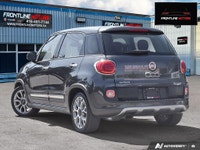 2015 Fiat 500L Trekking - Accident-Free! Grey on Grey Interior - Loaded With Panoramic sunroof, Blue... (image 3)