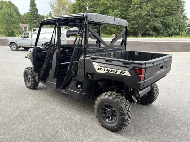 2027 Polaris RANGER 1000 Crew Full size Premium MIRAGE BEIGE RAN in ATVs in Ottawa - Image 4