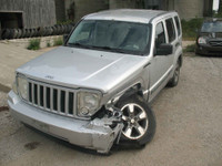 **OUT FOR PARTS!!** WS8014 2008 JEEP LIBERTY