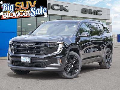 Experience the perfect blend of style, capability, and advanced technology with the 2026 GMC Acadia...