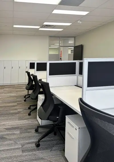 At Regus Cambridge, this coworking space for rent offers a professionally managed environment design...