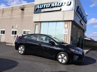SAFETY INCLUDED LOCAL ONTARIO CAR Very Clean Hyundai Ioniq Plug-in With Automatic Transmission. Blac...