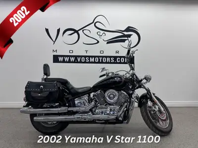 Vos Motors -Financing Available Experience the thrill of the open road with the 2002 Yamaha XVS 1100...
