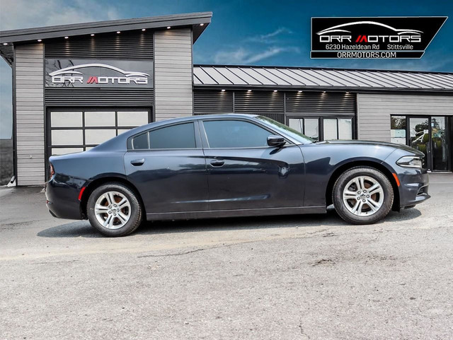 2019 Dodge Charger SXT V6 | RWD | CARPLAY | 17 ALLOYS in Cars & Trucks in Ottawa - Image 3