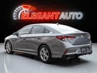 2018 Hyundai Sonata Silver Exterior on Black Interior comes with Sunroof, Backup Camera, Heated Seat... (image 3)