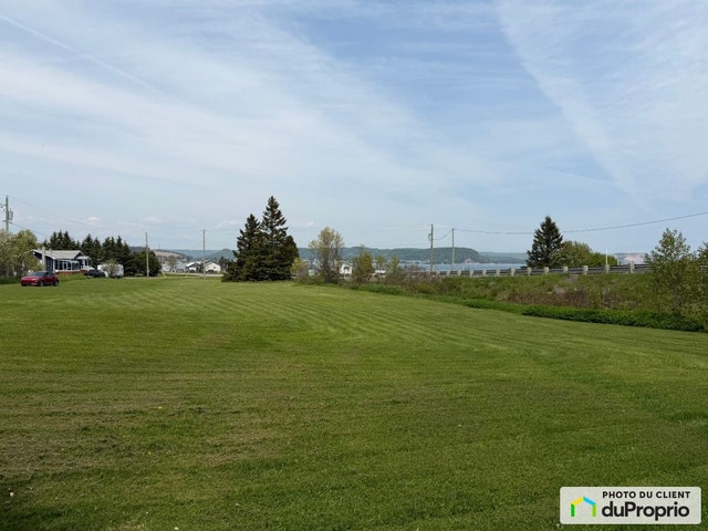 $62,500 - Residential Lot for sale in Port-Daniel — photo 1