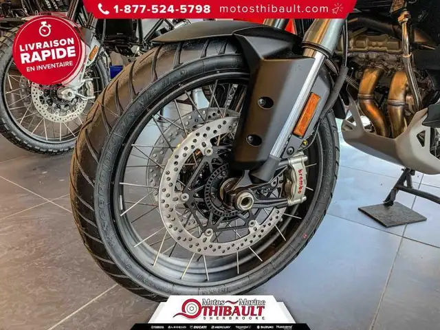 2025 Ducati Multistrada V4 Rally Travel & Radar Spoked Wheels in Street, Cruisers & Choppers in Sherbrooke - Image 7