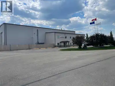 The 5600 sq ft shop is equipped with 2 overhead 10 ton cranes with a lift height to 25ft. The overhe...