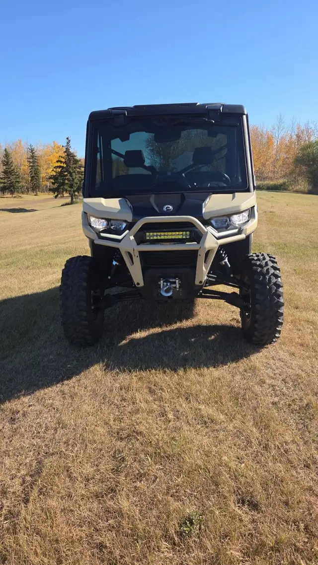 2025 CAN AM DEFENDER LIMITED HD10-CUSTOM! in ATVs in Dartmouth - Image 5