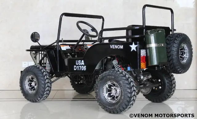 NEW 125CC MINI JEEP | 3 SPEED | GO-KART | QUAD | ATV | 125CC in ATVs in Ottawa - Image 15