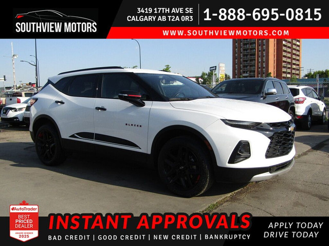 2020 Chevrolet Blazer TRUE NORTH AWD 2.0T B.S.A/CAM/CAR-PLAY/LOW in Cars & Trucks in Calgary