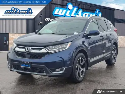 Check out this certified 2019 Honda CR-V Touring AWD | Leather | Sunroof | Nav | Heated Seats | Remo...