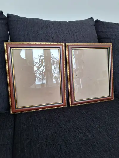Ensemble de 2 cadres photos pour photos de (8" x 10") «NEUF», View more
