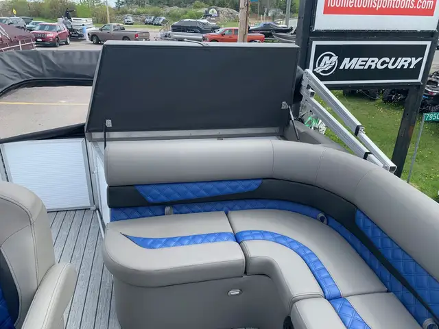 2024 Armada Magic Sky 188 Sport Tritoon in Powerboats & Motorboats in Sault Ste. Marie - Image 4