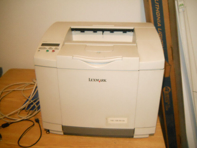 Lexmark Color Printer in Printers, Scanners & Fax in Edmonton