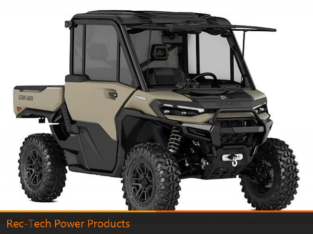 2026 Can-Am Defender LIMITED CAB HD11 Desert Tan & Stealth Black in ATVs in Lloydminster - Image 2