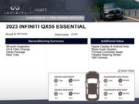 With only 22,500 kms The 2023 INFINITI QX55 Essential is the popular mid-range trim for the luxury c... (image 1)