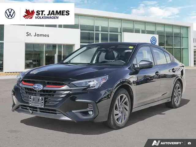 2024 Subaru Legacy GT | LOCAL ONE OWNER | LEATHER