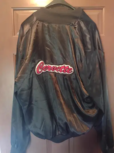 Corvette jacket spring or fall size XL, View more
