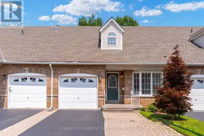 Main-floor living without giving up the space you still want. Set within Burlington's established an...