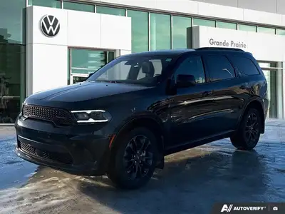 Command the road with this dynamic 2024 Dodge Durango SXT Plus, equipped with capable all-wheel driv...