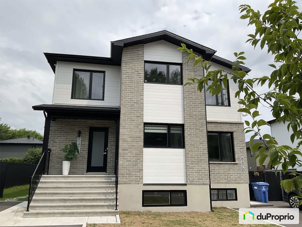 $1,249,900 - Duplex for sale in Lebourgneuf — photo 1