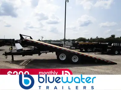 SALE!!REGULAR $14,870 NOW ONLY $14,390!! Canada Trailers Deckover Tilt Trailer 15,120 lbs. GVWR is $...