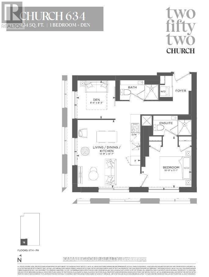 4115 - 252 CHURCH STREET Toronto (Church-Yonge Corridor), Ontari 2