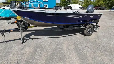 Gravity Auto and Leisure 2023 G3 Boats Angler V150 25 HOURS $103 BIWEEKLY WITH ZERO DOWN!! ✅Concerne...