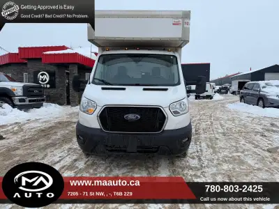 2020 Ford Transit Cutaway T-250 12 Feet Cube Van - Shelving and , View more