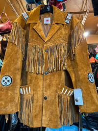 Sandys Saddlery & Western Wear - Canadian Suede Jackets