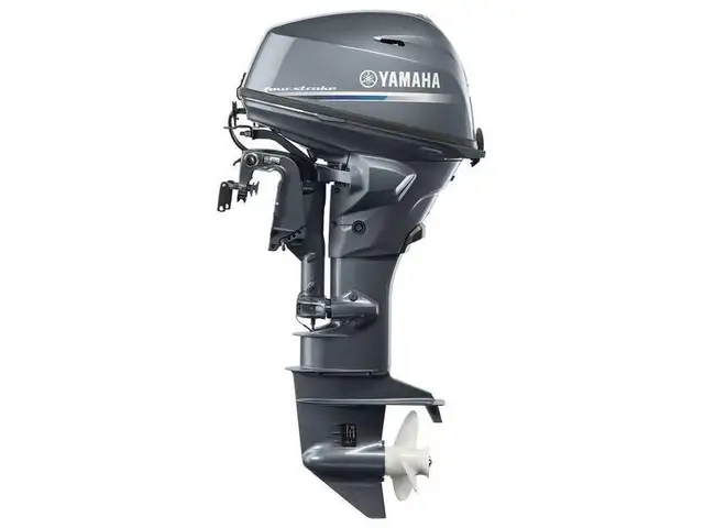 2023 Yamaha F25 Four Stroke (Short Shaft) in Powerboats & Motorboats in Guelph - Image 2