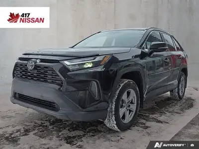 *CLEAN CARFAX, **ONE OWNER* This 2023 Toyota RAV4 XLE AWD comes equipped with a Power Moonroof, 17-i...