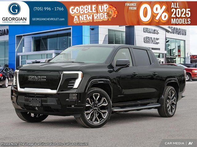 2025 GMC Sierra EV Max Range Denali- Performance Pkg - Ride in Cars & Trucks in Barrie