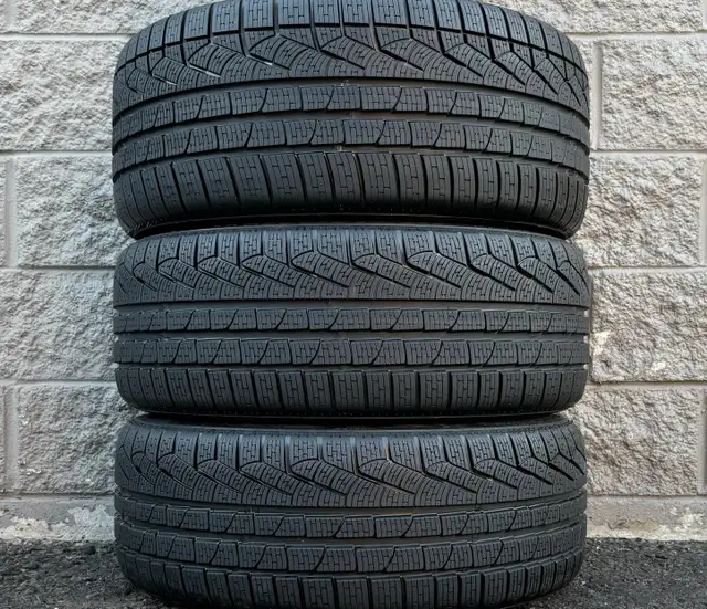 (98%) 2x 245/35R20 & 2x 275/30R20 Pirelli RF Winters in Tires & Rims in City of Toronto - Image 5