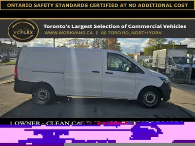 CLEAN CARFAX & ALL SERVICE RECORDS - LIKE NEW TIRES ALL AROUND - 2018 Mercedes Metris Cargo - 135WB...