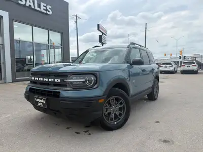 Adventure-ready and packed with capability! This 2023 Ford Bronco Sport Big Bend 4x4 is built to han...
