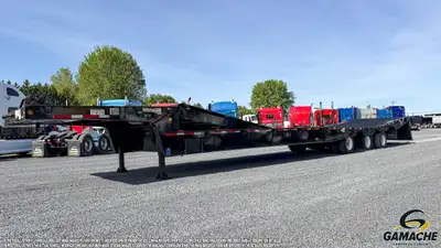 Trailer - # STOCK: R-37073 2020 TRAILKING 53' TK80HST REMORQUE A RAMPE HYDRAULIQUE HYDRATAIL 2020 TR...