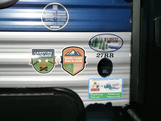 2024 Forest River Grey Wolf 27RR TOY HAULER! GREAT VALUE!$42995! in Travel Trailers & Campers in London - Image 5