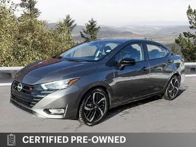 Welcome to Moncton Chrysler Jeep Dodge. Recent Arrival! 2024 Nissan Versa 1.6L 4-Cylinder DOHC 16V F...