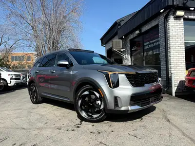 2026 KIA SORENTO HYBRID SX AWD HEV A L'ETAT NEUF!!!!! ***SEULEMENT 790KM CERTIFIER*** CLEAN CARFAX!!...
